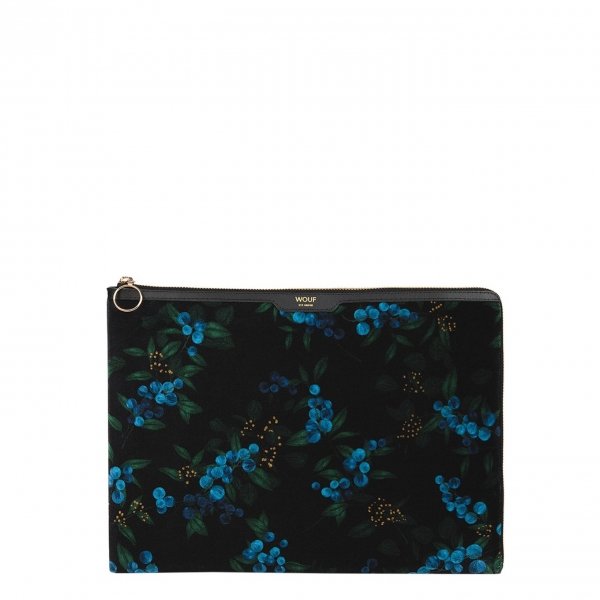 Wouf Isabelle 13&apos;&apos; Laptophoes leafs multi Laptopsleeve