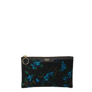 Wouf Isabelle Pocket Clutch leafs multi