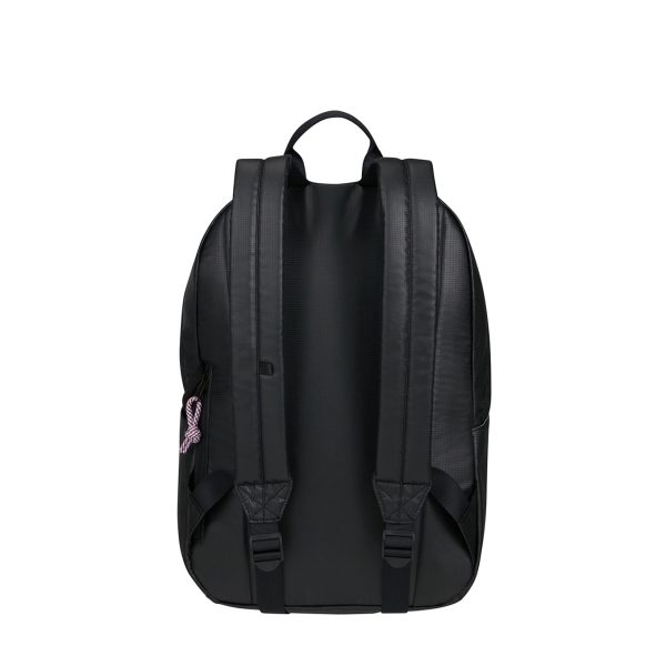 American Tourister Upbeat Pro Backpack Zip Coated black backpack van