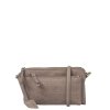 Burkely Croco Cassy Minibag pebble taupe