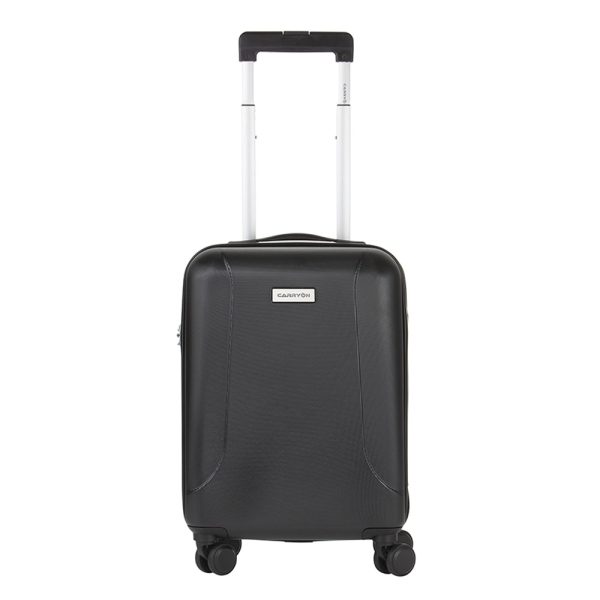 CarryOn Skyhopper 4-Delige Kofferset S/S/M/L black Harde Koffer van Polycarbonaat