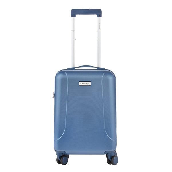 CarryOn Skyhopper 4-Delige Kofferset S/S/M/L cool blue Harde Koffer van Polycarbonaat