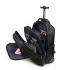 Decent B-To Work Laptop Backpack/Wheels black backpack van Polyester