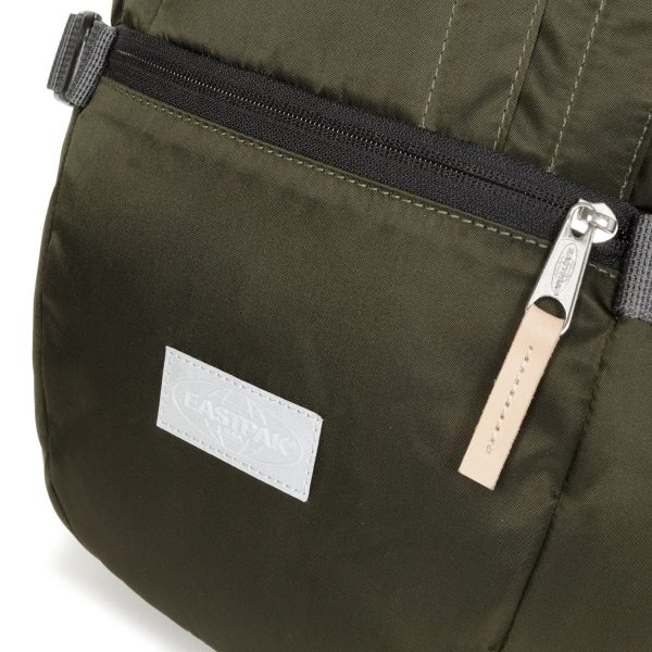 Eastpak Floid Cs Rugzak satin khaki backpack van Polyester