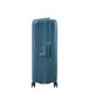 Samsonite Hi-Fi Spinner 75 Exp petrol blue Harde Koffer van Polypropyleen