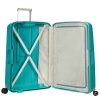 Samsonite S'Cure 4-Delige Kofferset 55/55/69/75 aqua blue Harde Koffer