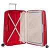Samsonite S'Cure 4-Delige Kofferset 55/55/69/75 crimson red Harde Koffer