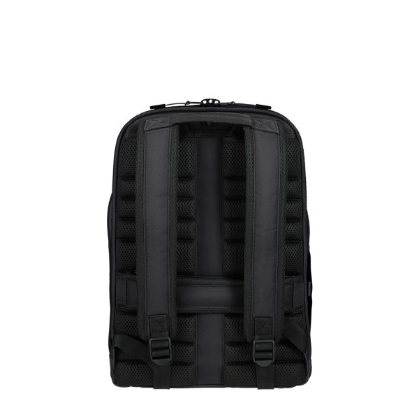 Samsonite Stackd Biz Laptop Backpack 14.1&apos;&apos; black backpack van Gerecycled