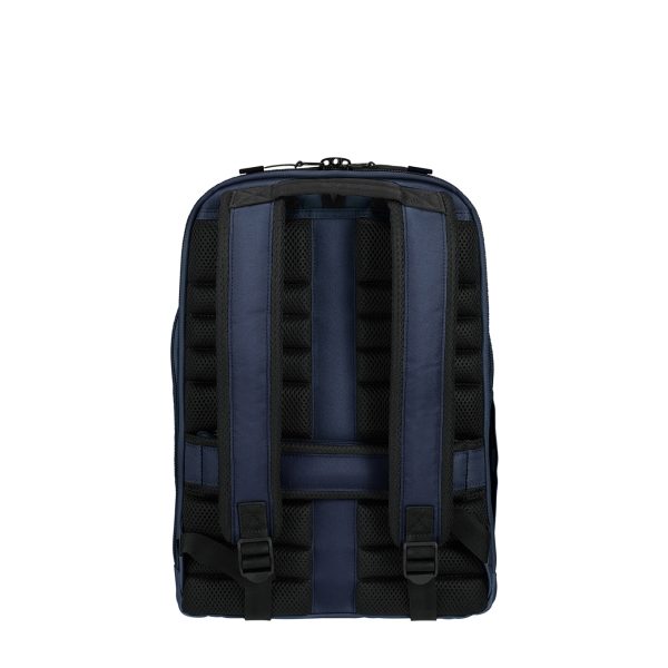 Samsonite Stackd Biz Laptop Backpack 14.1&apos;&apos; navy backpack van Gerecycled
