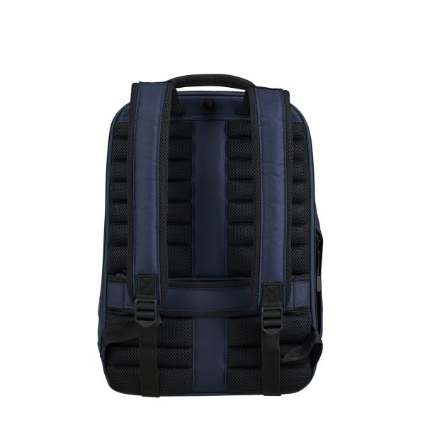 Samsonite Stackd Biz Laptop Backpack 15.6&apos;&apos; black backpack van Gerecycled