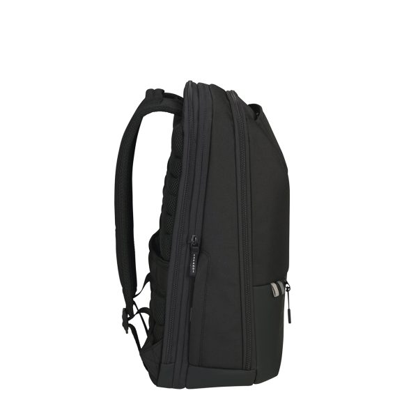 Samsonite Stackd Biz Laptop Backpack 17.3&apos;&apos; Exp black backpack van Gerecycled