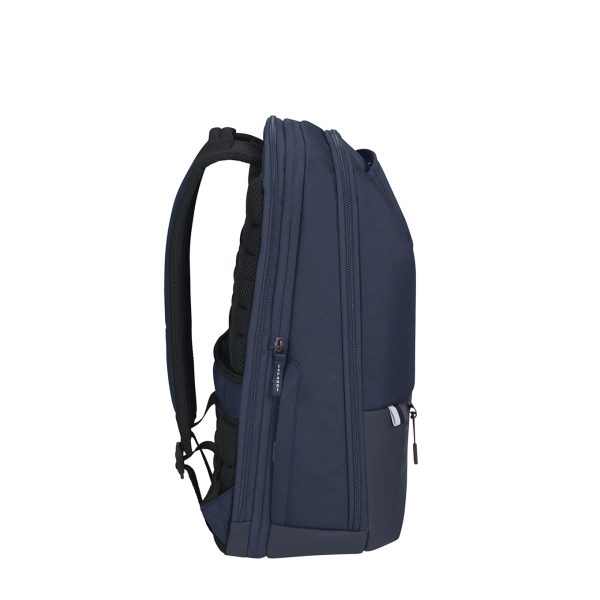 Samsonite Stackd Biz Laptop Backpack 17.3&apos;&apos; Exp navy backpack van Gerecycled