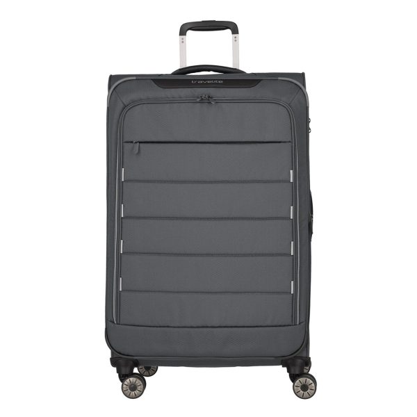 Travelite Skaii 4 Wheel Trolley L Expandable anthracite Trolley