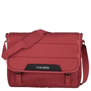 Travelite Skaii Messenger Bag red