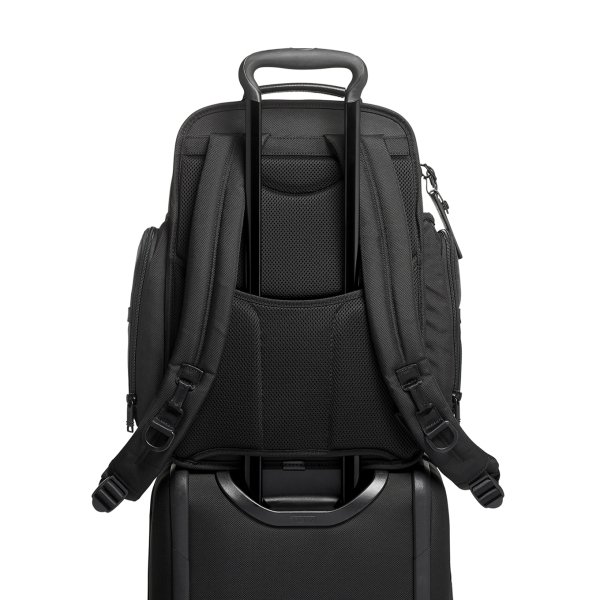 Tumi Alpha Packing Backpack black backpack