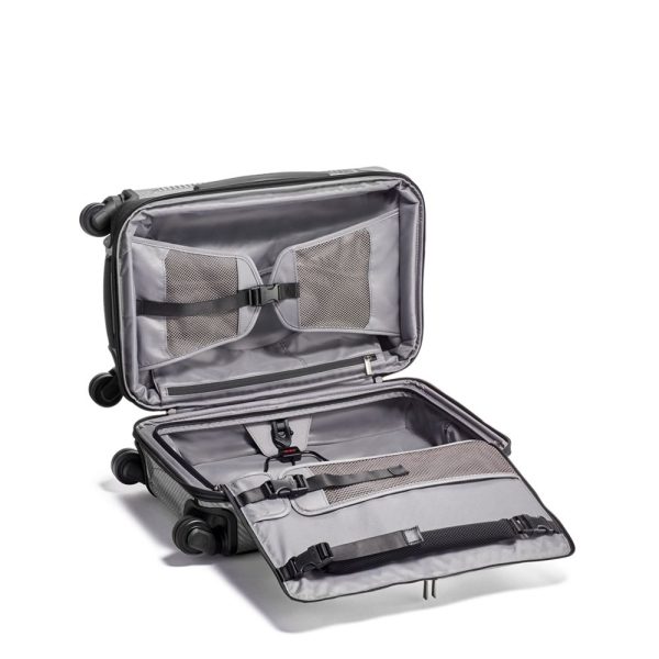 Tumi Tegra-Lite Max International Expandable 4 Wheeled Carry-On t-graphite Harde Koffer van Polypropyleen