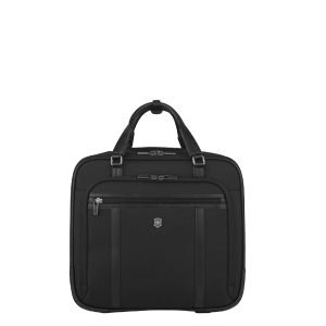 Victorinox Werks Professional Cordura Wheeled Business Brief Compact black Handbagage koffer Trolley