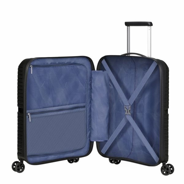 American Tourister Airconic Spinner 55 Neon Frontloader 15.6&apos;&apos; onyx black Harde Koffer