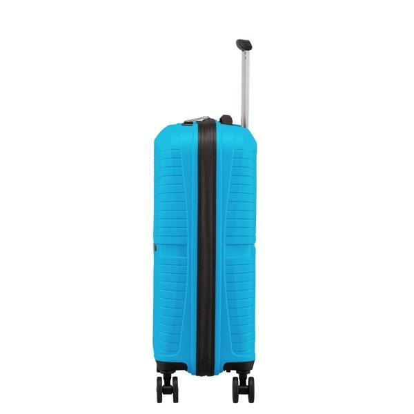 American Tourister Airconic Spinner 55 sporty blue Harde Koffer van Polypropyleen