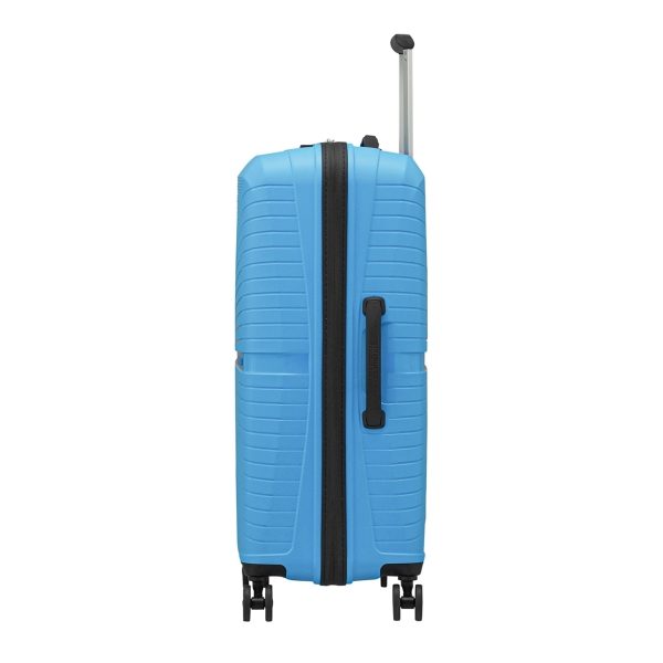 American Tourister Airconic Spinner 67 sporty blue Harde Koffer van Polypropyleen