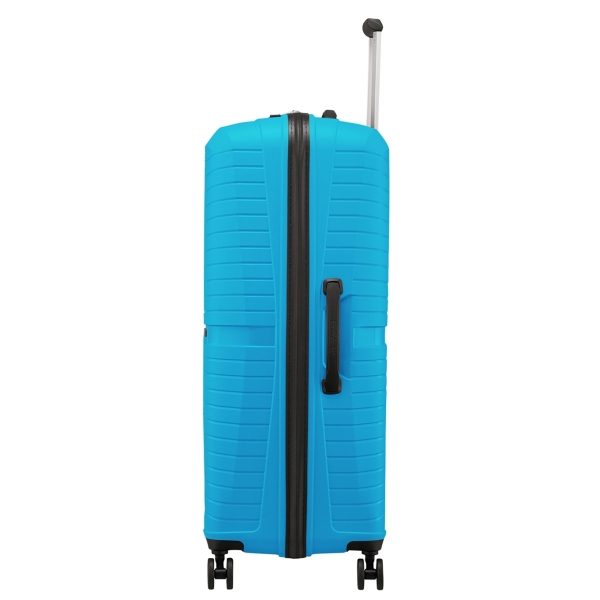 American Tourister Airconic Spinner 77 sporty blue Harde Koffer van Polypropyleen