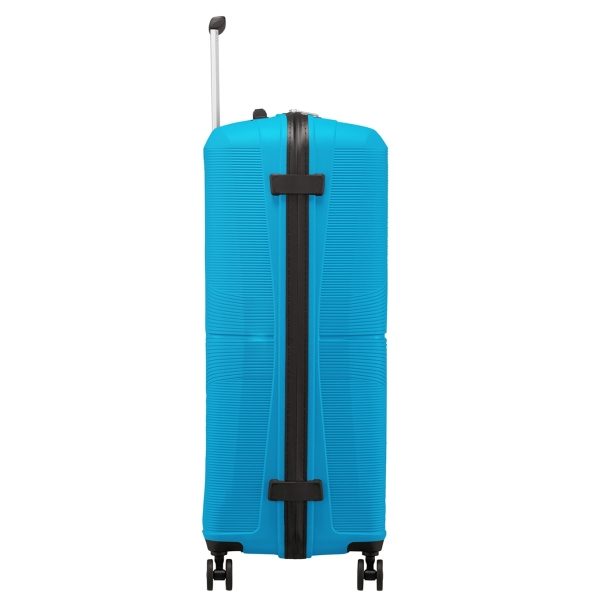 American Tourister Airconic Spinner 77 sporty blue Harde Koffer