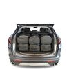 Car-Bags Alfa Romeo Stelvio (2017-heden) 6-Delige Reistassenset zwart