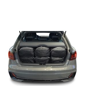 Car-Bags Audi A1 (2018-heden) 6-Delige Reistassenset zwart