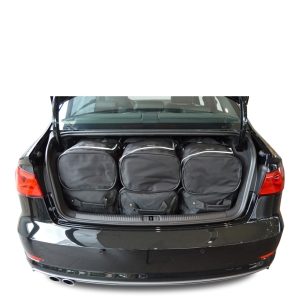 Car-Bags Audi A3 Limousine (2013-heden) 6-Delige Reistassenset zwart