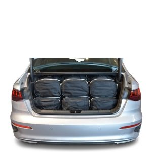 Car-Bags Audi A3 Limousine (2020-heden) 6-Delige Reistassenset zwart