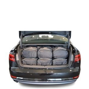 Car-Bags Audi A4 (2015-heden) 6-Delige Reistassenset zwart