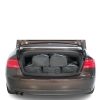 Car-Bags Audi A5 Cabriolet (2009-2016) 6-Delige Reistassenset zwart