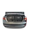 Car-Bags Audi A5 Cabriolet (2016-heden) 6-Delige Reistassenset zwart