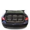 Car-Bags Audi A5 Coupé (2008-2016) 6-Delige Reistassenset zwart