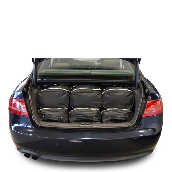 Car-Bags Audi A5 Coupé (2008-2016) 6-Delige Reistassenset zwart