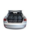 Car-Bags Audi A5 Coupé (2016-heden) 6-Delige Reistassenset zwart