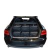 Car-Bags Audi A5 Sportback (2009-2016) 6-Delige Reistassenset zwart