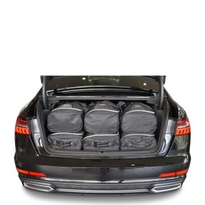 Car-Bags Audi A6 (2018-heden) 6-Delige Reistassenset zwart
