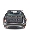Car-Bags Audi A6 Avant (2018-heden) 6-Delige Reistassenset zwart