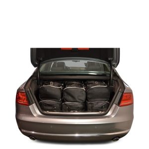 Car-Bags Audi A8 (2010-2013) 6-Delige Reistassenset zwart