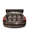 Car-Bags Audi A8 (2013-2017) 6-Delige Reistassenset zwart