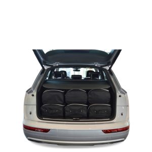 Car-Bags Audi Q5 (2017-heden) 6-Delige Reistassenset zwart
