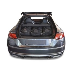 Car-Bags Audi TT (2014-heden) 4-Delige Reistassenset zwart