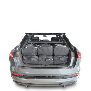 Car-Bags Audi e-tron Sportback (2020-heden) 6-Delige Reistassenset zwart