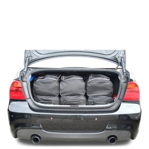 Car-Bags BMW 3 series (2005-2012) 6-Delige Reistassenset zwart