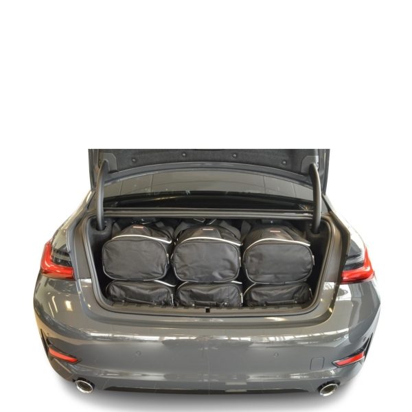 Car-Bags BMW 3 series (2019-heden) 6-Delige Reistassenset zwart