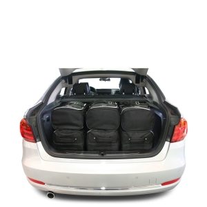 Car-Bags BMW 3 series GT (2013-heden) 6-Delige Reistassenset zwart