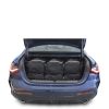Car-Bags BMW 4 series Coupé (2020-heden) 6-Delige Reistassenset zwart