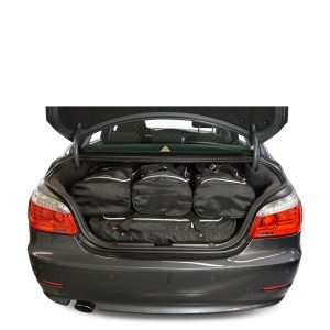 Car-Bags BMW 5 series (2004-2010) 6-Delige Reistassenset zwart