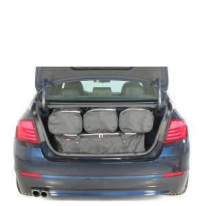 Car-Bags BMW 5 series (2010-2017) 6-Delige Reistassenset zwart
